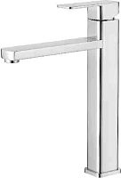 9122 Accoona Смеситель д/умывальника высокий с гайкой. Цинк