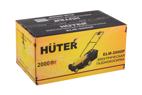 Газонокосилка электрическая Huter ELM-2000P (70/4/9) фото 9 Газонокосилка электрическая Huter ELM-2000P (70/4/9) фото 9