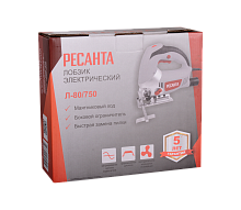 Лобзик электрический Ресанта Л-80/750