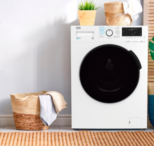 Стиральная машина с сушкой Beko WDB7425R2W фото 17