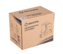 Циркуляционный насос ВИХРЬ Ц-25/8 Стандарт (245 Вт)