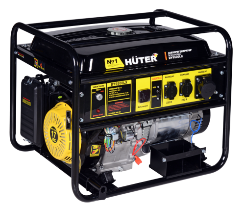 Электрогенератор Huter DY9500LX фото 4