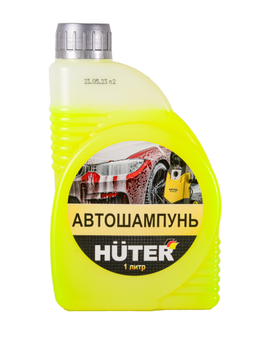 Автошампунь HUTER для бесконтактной мойки (71/5/20) Автошампунь HUTER для бесконтактной мойки (71/5/20)
