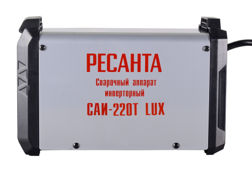 Сварочный аппарат инверторный Ресанта САИ-220Т LUX (65/71) фото 7