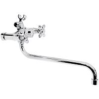 87178 Accoona Смеситель д/ванны 1/2 кер (1/10+7130S)