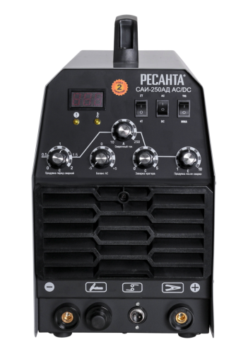 Сварочный инвертор Ресанта САИ- 250АД AC/DC фото 7
