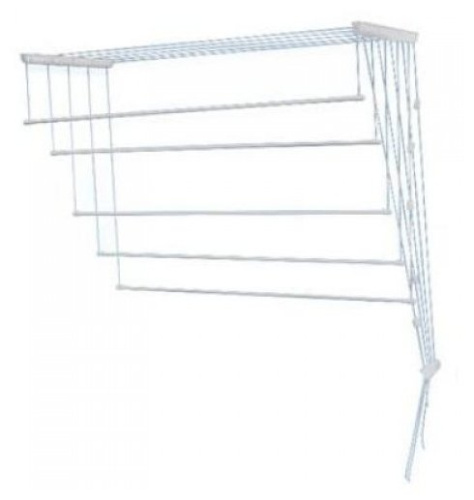 Сушилка для белья потолочная НИКА СНП 1.8м, металл, белый