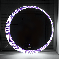SanitaLux Зеркало c LED-подсв. "Art LED" круглое d700