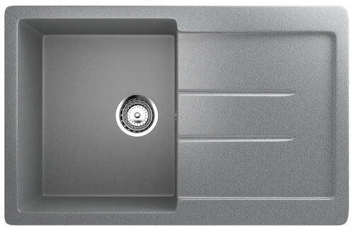 U507-309 Мойка Ulgran ТЕМНО-СЕРЫЙ U507-309 Мойка Ulgran ТЕМНО-СЕРЫЙ