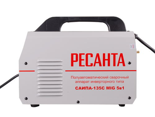 Сварочный полуавтомат САИПА-135С MIG 5в1 Ресанта (65/7) фото 5