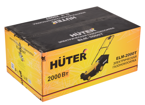 Газонокосилка электрическая Huter ELM-2000T (70/4/8) фото 8 Газонокосилка электрическая Huter ELM-2000T (70/4/8) фото 8