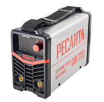 Сварочный аппарат инверторный Ресанта САИ-220Д (65/140)