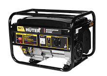 Портативный бензогенератор Huter DY4000L (64/1/21)