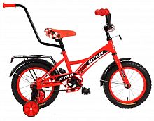 Велосипед BMX WITH BAR Star 12" (цвет красный)