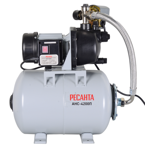 Автономная насосная станция Ресанта АНС-4200П фото 2