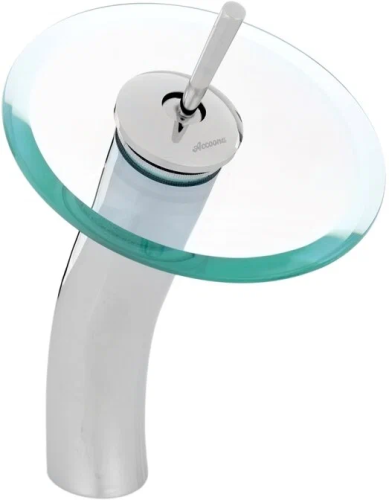 9190 Accoona Смеситель на умывальник ВОДОПАД высокий (1055-3) (1/10)