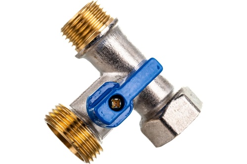 Кран 3-проходн. д/стир. маш. НИКЕЛЬ RM-3WFMM Prof-San (100) Кран 3-проходн. д/стир. маш. НИКЕЛЬ RM-3WFMM Prof-San (100)