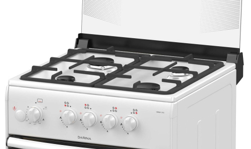 Газовая плита DARINA 1B1 GM 441 018 W фото 2 Газовая плита DARINA 1B1 GM 441 018 W фото 2