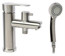 97103 Accoona Смеситель д/умывальника  35 мм нерж