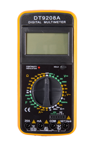 Мультиметр DT9208A