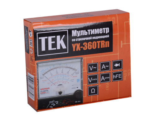 Мультиметр РЕСАНТА YX360TRN