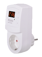 Блок защиты по напряжению "Ресанта" АЗМ 16AРД регулируемый (с дисплеем, в розетку) (61/22/32)