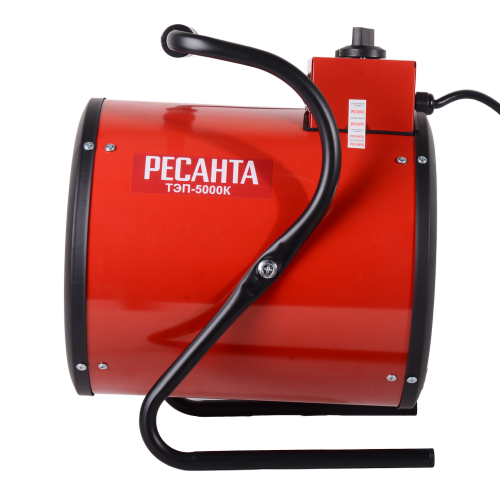 Электрическая тепловая пушка РЕСАНТА ТЭП-5000К (67/1/5) фото 7