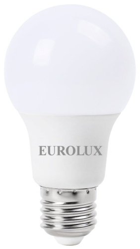 Лампа светодиодная EUROLUX LL-E-A60-7W-230-2,7K-E27 фото 2