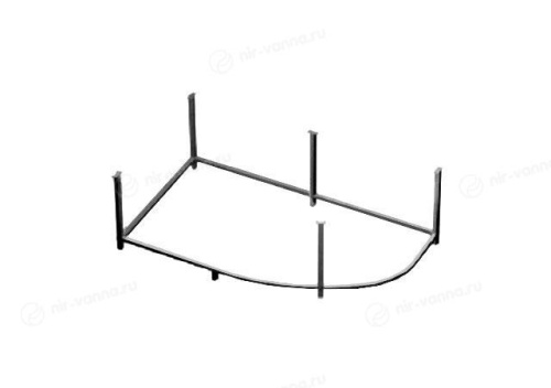 ORTA  R/L 150*90 Каркас для ванны левый/правый ALEX BAITLER