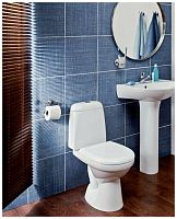 Унитаз компакт "Бореаль антивсплеск" 2РА белый /Santek/ 1WH302143