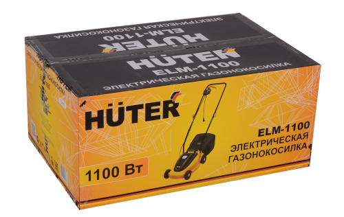 Газонокосилка электрическая Huter ELM-1100 (70/4/2) фото 2