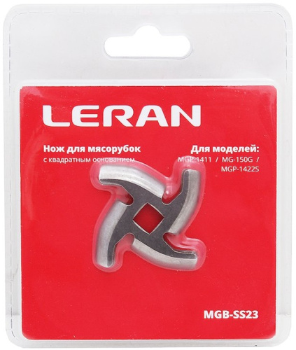 Нож для мясорубок LERAN MGB-SS23