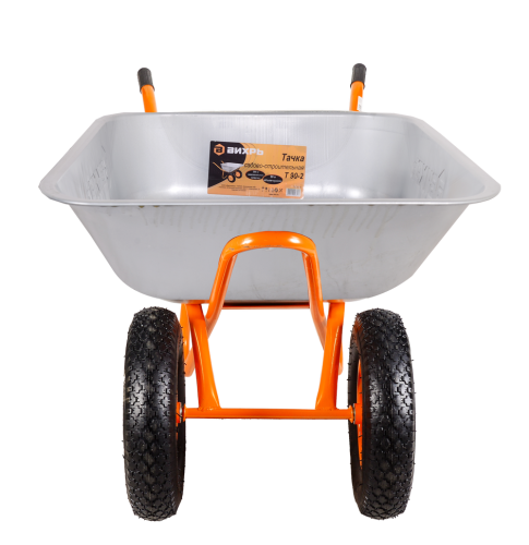 Тачка садово-строительная Вихрь Т90-2 фото 3