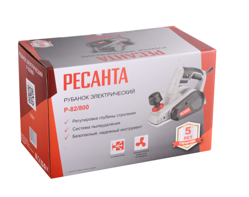 Рубанок электрический Ресанта Р-82/800 фото 18