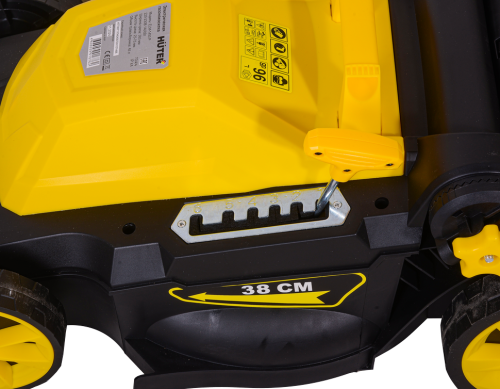 Газонокосилка электрическая Huter ELM-1400P (70/4/4) фото 7 Газонокосилка электрическая Huter ELM-1400P (70/4/4) фото 7