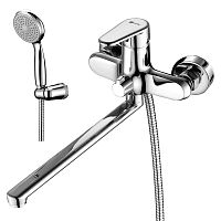 LeMark LM0351C POINT Смеситель универсальный с дивертором. Хром