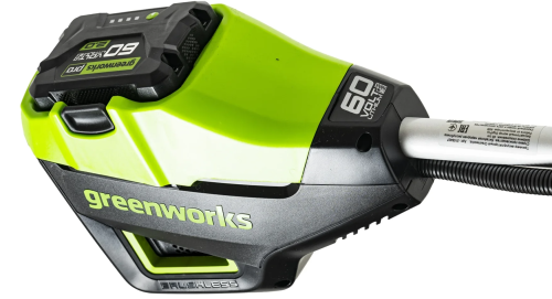 Аккумуляторный триммер GREENWORKS GD60BCB 2108407UB фото 5