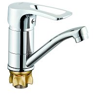 4G4-B181 G-LAUF Смеситель д/кухни шар d40 гайка усиленная 15см