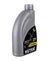 Масло 2Т полусинтетическое для двухтактных двигателей Huter (73/8/3/2)