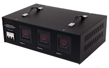 Стабилизатор напряжения Ресанта АСН-3000/3-ЭМ (63/4/1)