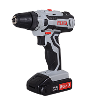 Дрель-шуруповерт аккумуляторная Ресанта ДА-14-2Л (75/14/3)