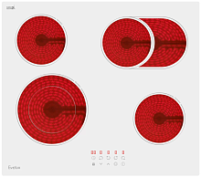 Варочная поверхность Evelux HEV 642 W