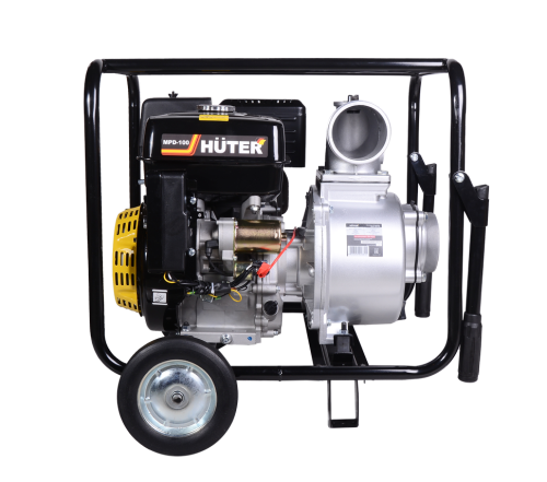 Мотопомпа Huter MPD-100 для грязной воды (70/11/6) Мотопомпа Huter MPD-100 для грязной воды (70/11/6)