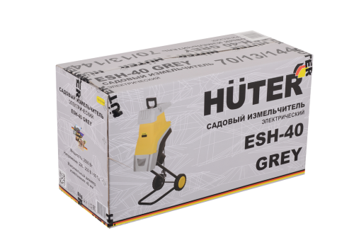 Садовый измельчитель Huter ESH-40 Grey (70/13/144) фото 7