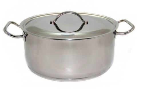 Кастрюля 30 л Амет 1c2513 цельнотянутая с ТРС-3