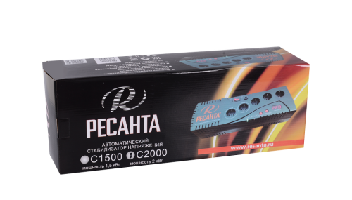 Стабилизатор напряжения Ресанта С2000 фото 7