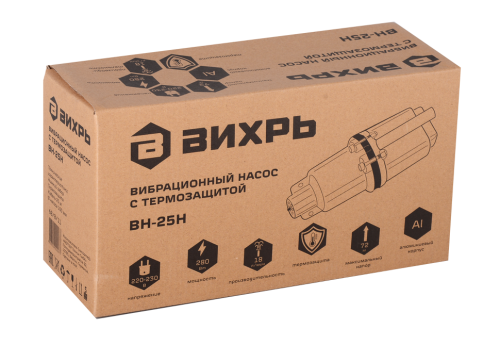 Вибрационный насос Вихрь ВН-25Н фото 12