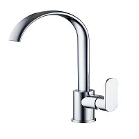 NOB4-A128 G-LAUF Смеситель д/кухни d35 высокий нос (1/10)