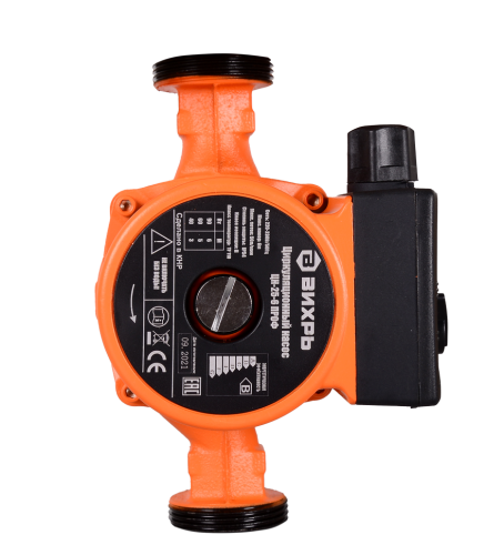 Циркуляционный насос ВИХРЬ ЦН-25-6 ПРОФ фото 2 Циркуляционный насос ВИХРЬ ЦН-25-6 ПРОФ фото 2