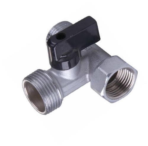 Кран 3-проходн. д/стир. маш. ХРОМ LUX GZRL343 Ganzer (100) Кран 3-проходн. д/стир. маш. ХРОМ LUX GZRL343 Ganzer (100)